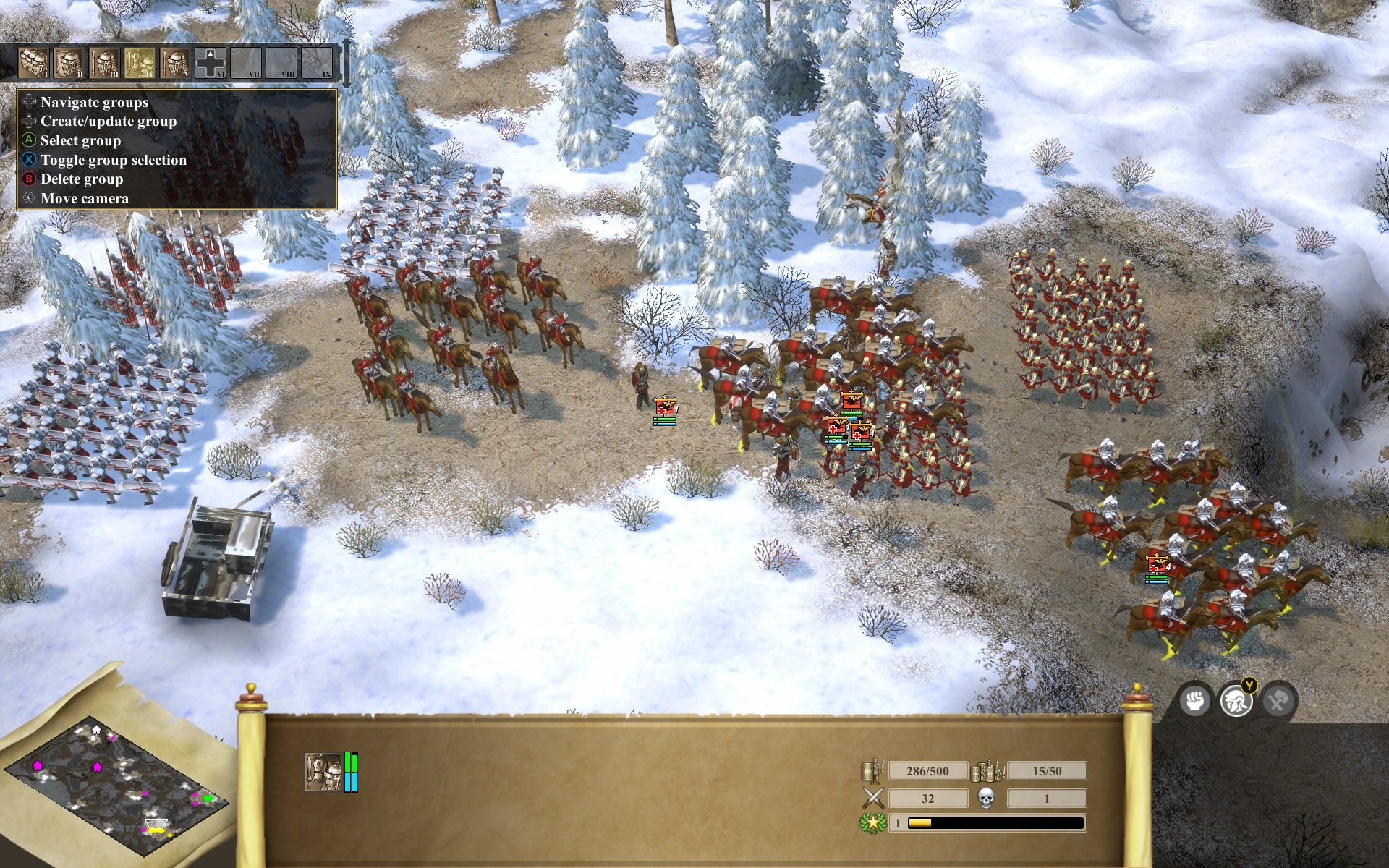 Скриншот 3 к игре Praetorians - HD Remaster (2003-2020) PC | Лицензия