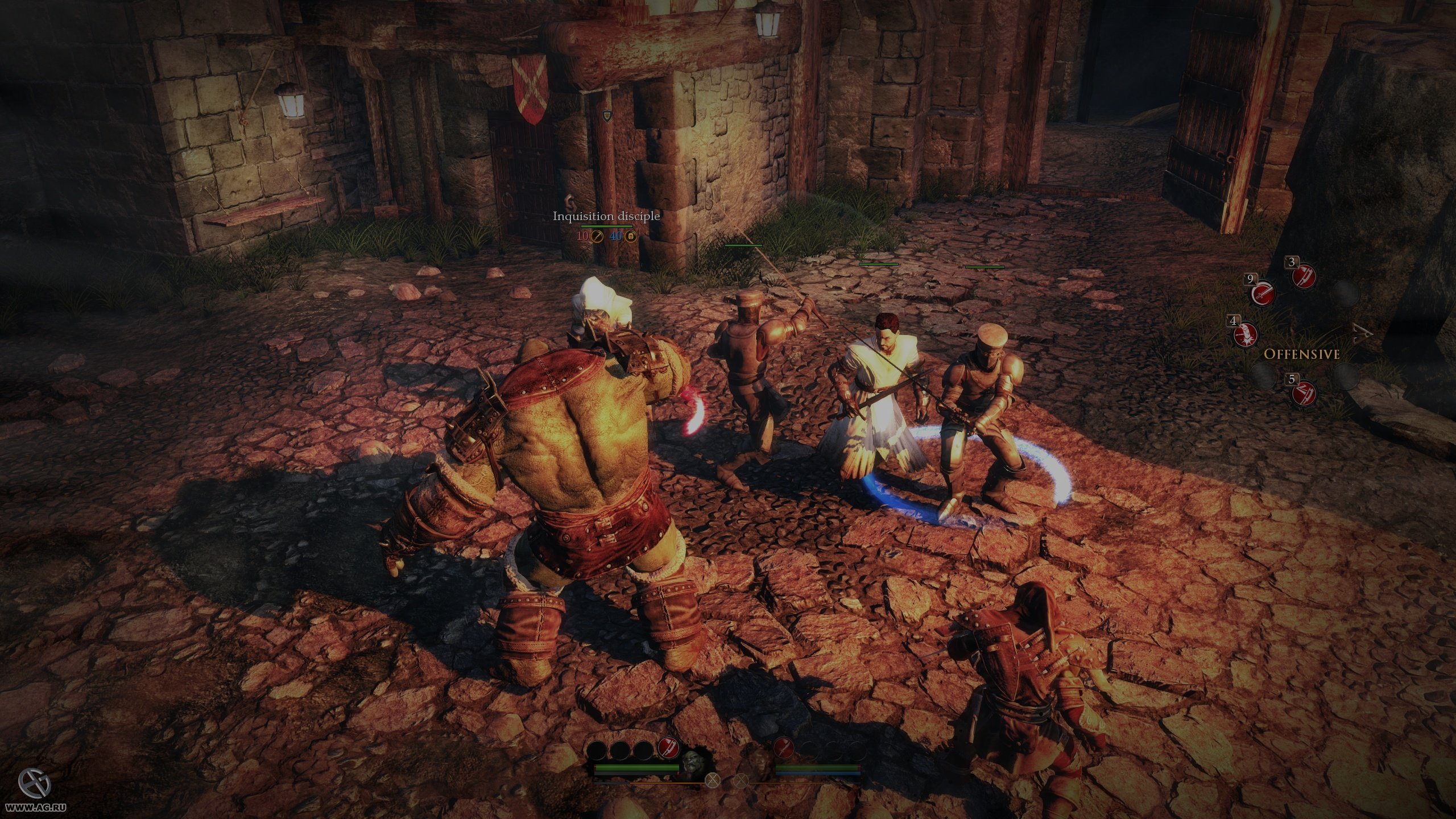 Скриншот 1 к игре Of Orcs And Men v.1.02 [GOG] (2012) PC | Лицензия