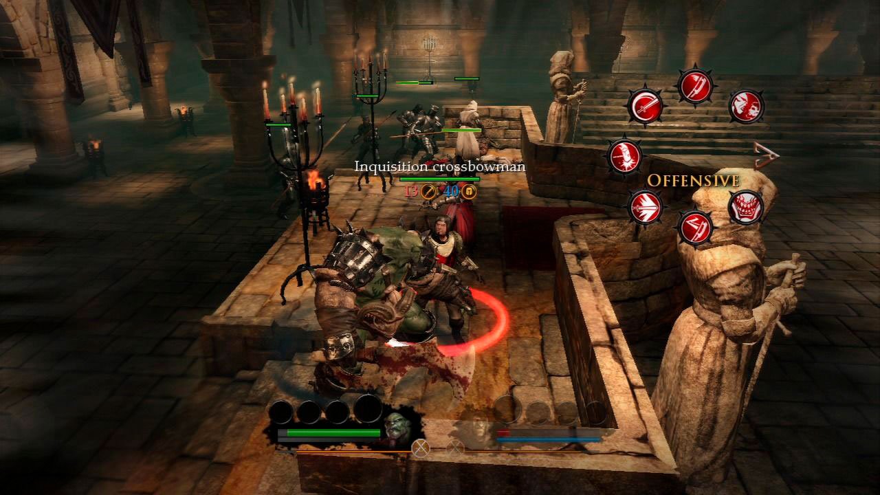 Скриншот 3 к игре Of Orcs And Men v.1.02 [GOG] (2012) PC | Лицензия