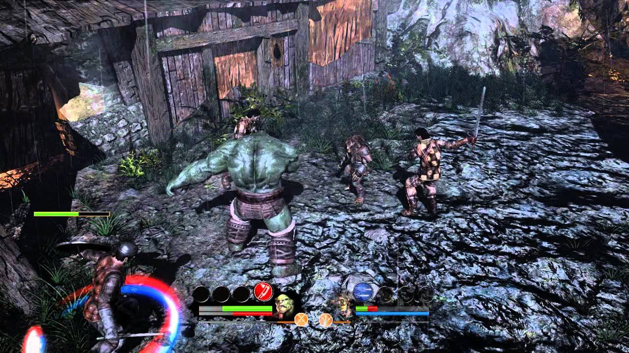 Скриншот 2 к игре Of Orcs And Men v.1.02 [GOG] (2012) PC | Лицензия