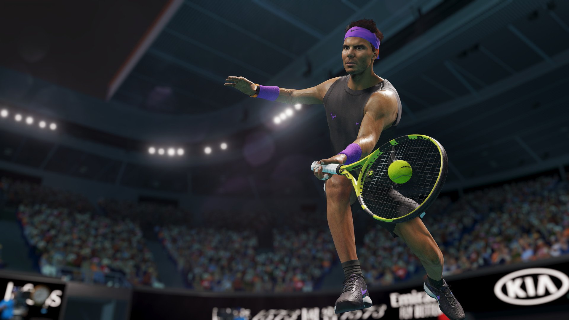 Скриншот 2 к игре AO Tennis 2  (2020) RePack от xatab