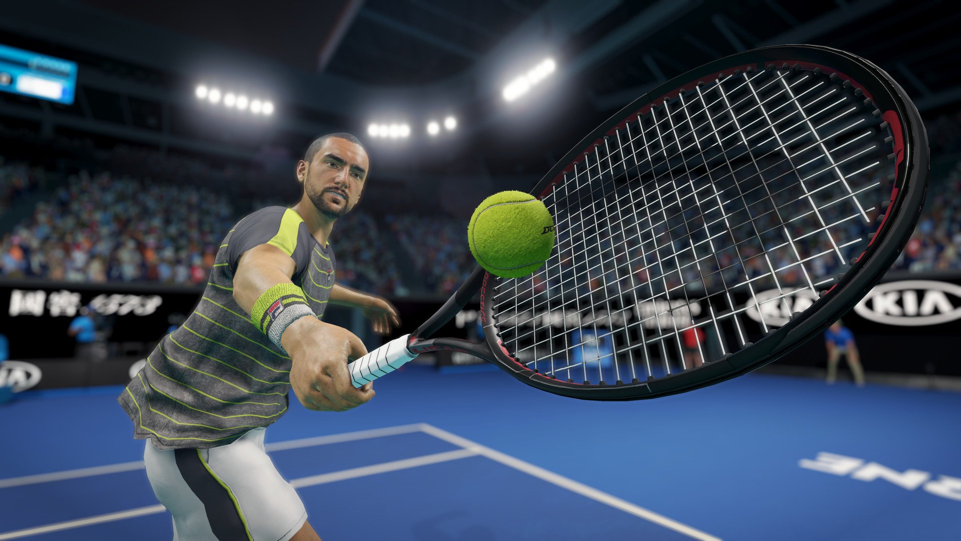 Скриншот 1 к игре AO Tennis 2  (2020) RePack от xatab