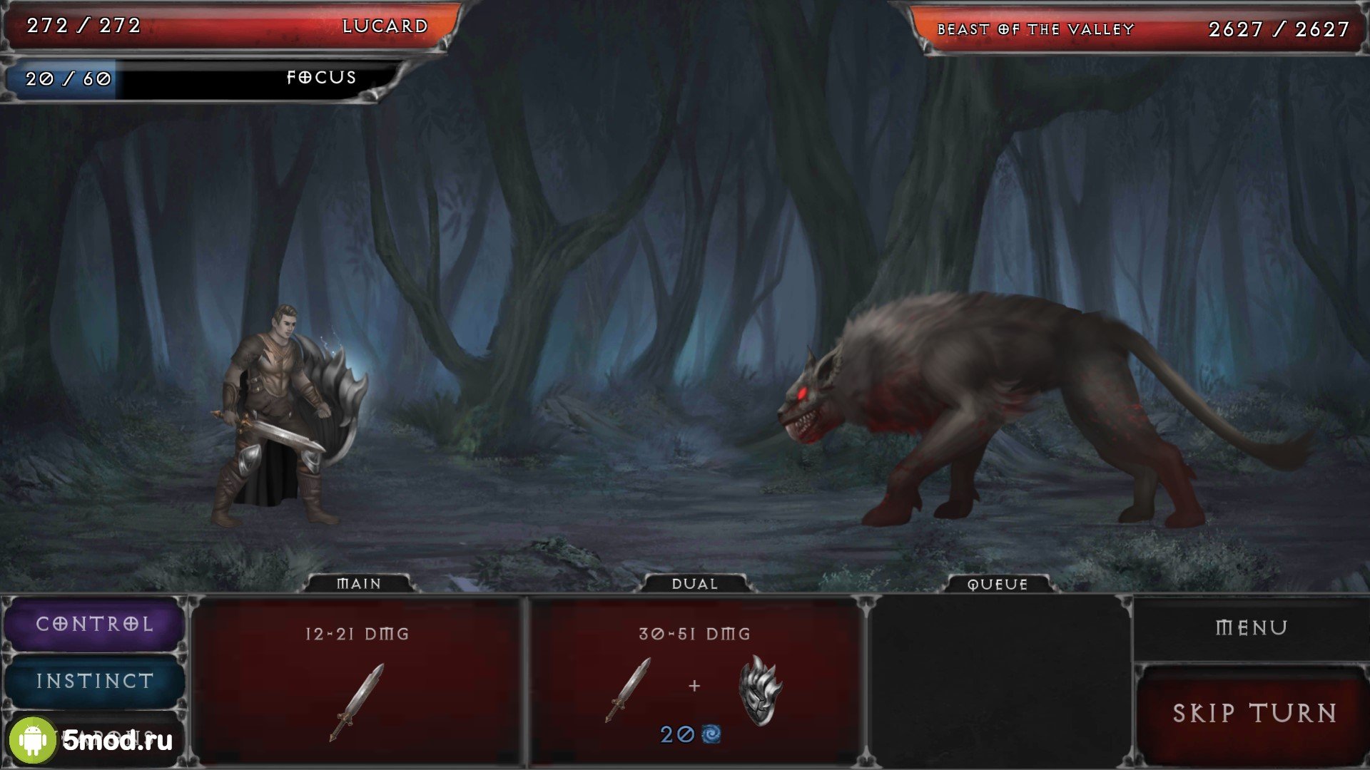 Скриншот 2 к игре Vampire's Fall: Origins v.1.5.45 [CODEX] (2019)