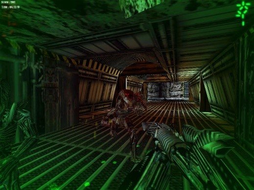 Скриншот 3 к игре Aliens versus Predator Classic 2000 v.20160330 [GOG] (1999-2010)