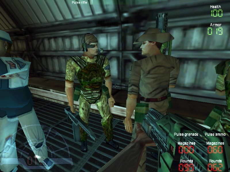Скриншот 1 к игре Aliens versus Predator Classic 2000 v.20160330 [GOG] (1999-2010)