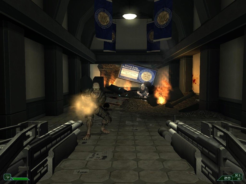 Скриншот 1 к игре Area-51 v.1.0.87371 [Новый Диск] (2005) PC | Лицензия