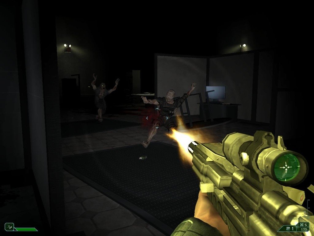 Скриншот 2 к игре Area-51 v.1.0.87371 [Новый Диск] (2005) PC | Лицензия