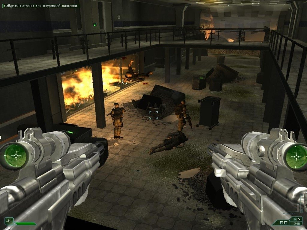 Скриншот 3 к игре Area-51 v.1.0.87371 [Новый Диск] (2005) PC | Лицензия