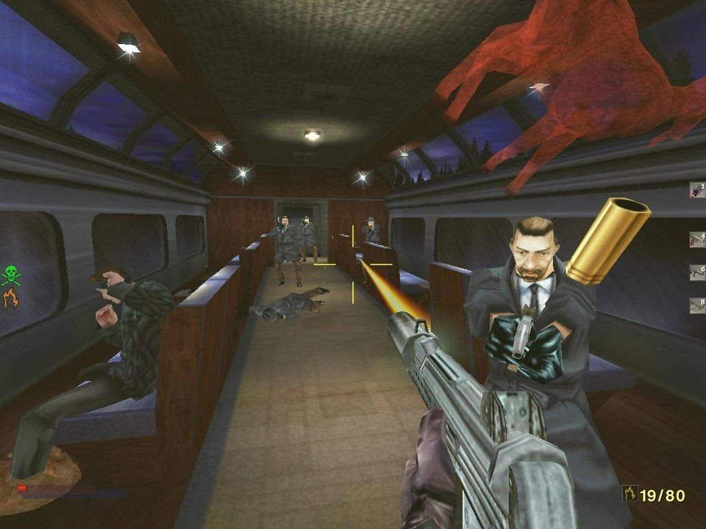 Скриншот 2 к игре The Operative: No One Lives Forever - Game of the Year Edition v.1.004 (2000-2001) PC | Лицензия