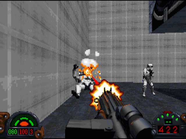 Скриншот 3 к игре STAR WARS: Dark Forces (1995) PC | Лицензия