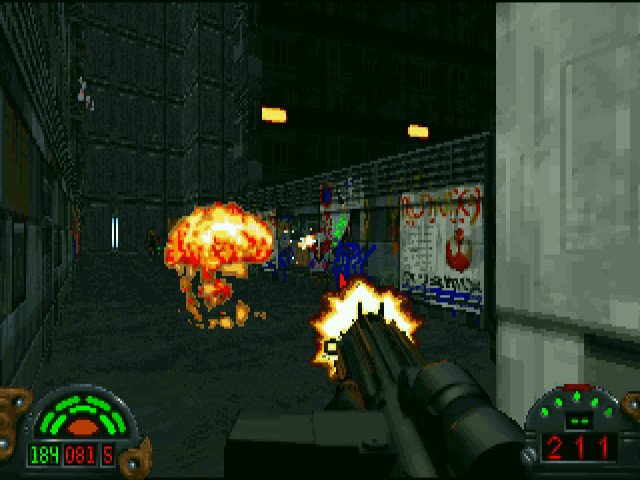 Скриншот 1 к игре STAR WARS: Dark Forces (1995) PC | Лицензия