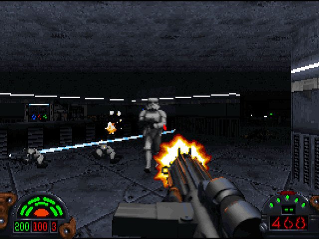Скриншот 2 к игре STAR WARS: Dark Forces (1995) PC | Лицензия