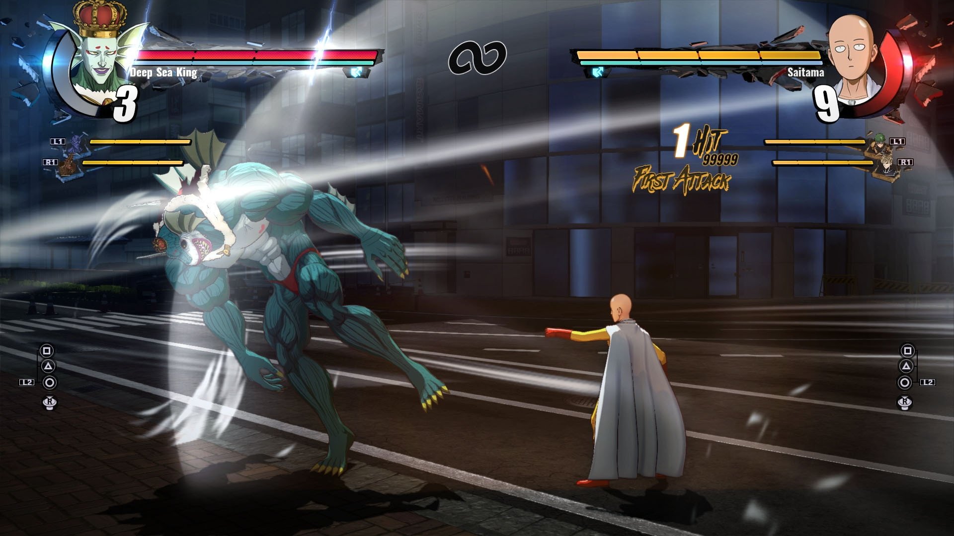 Скриншот 2 к игре One Punch Man: A Hero Nobody Knows [CODEX] (2020) PC | Лицензия