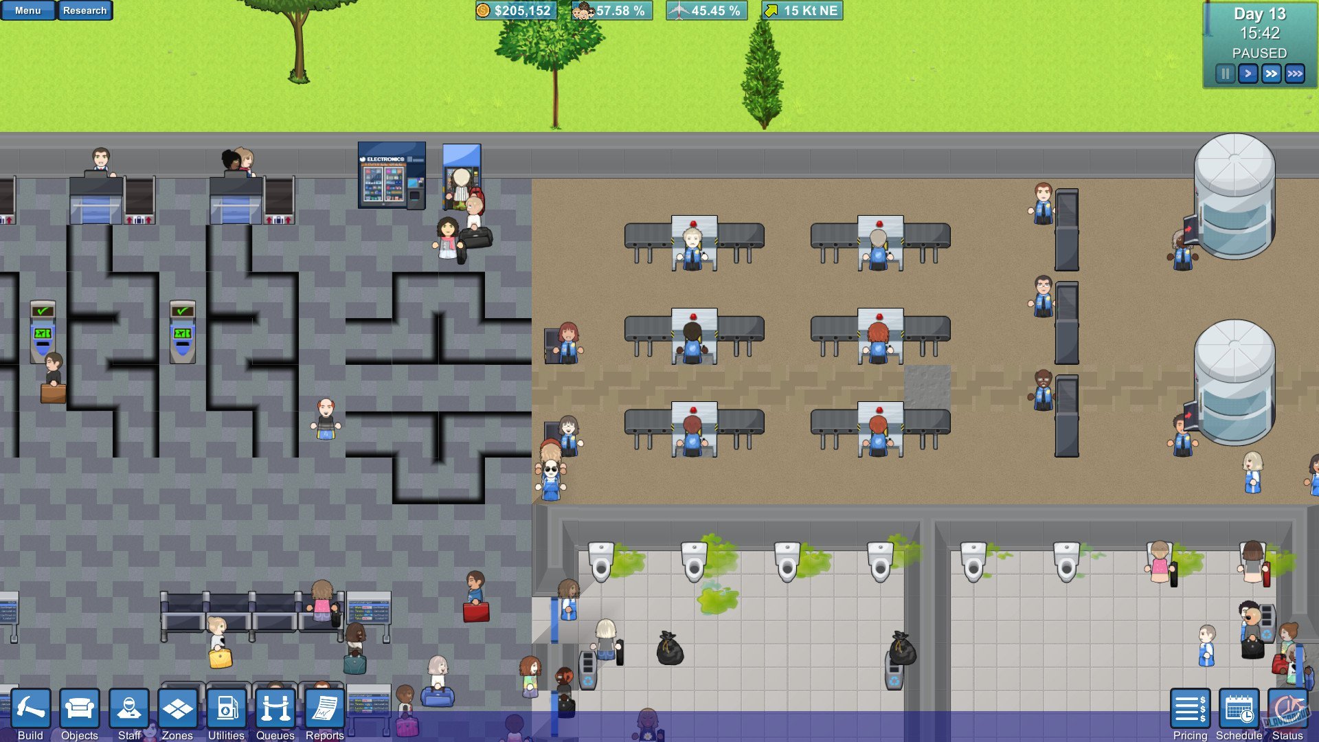 Скриншот 1 к игре SimAirport [PLAZA] (2020) PC | Лицензия