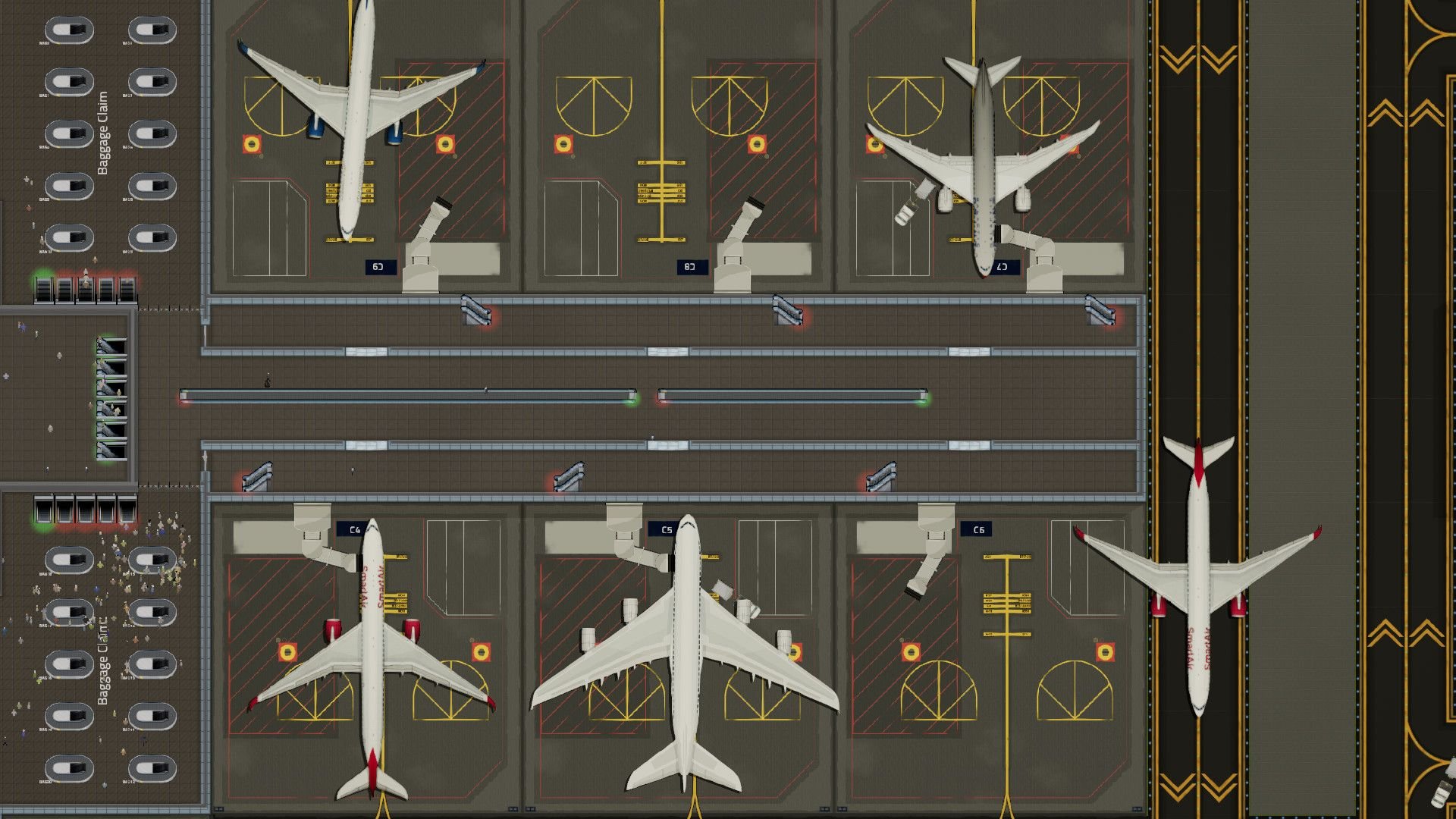 Скриншот 3 к игре SimAirport [PLAZA] (2020) PC | Лицензия
