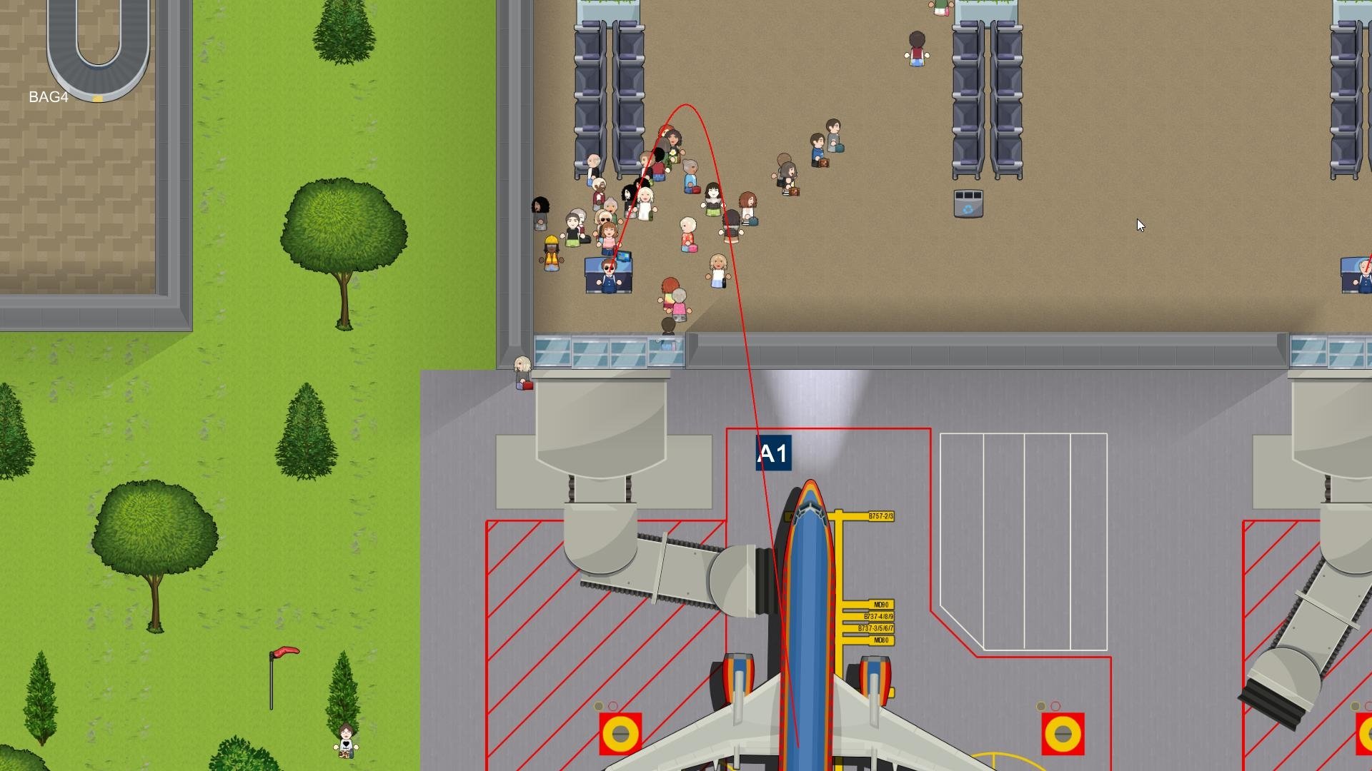 Скриншот 2 к игре SimAirport [PLAZA] (2020) PC | Лицензия