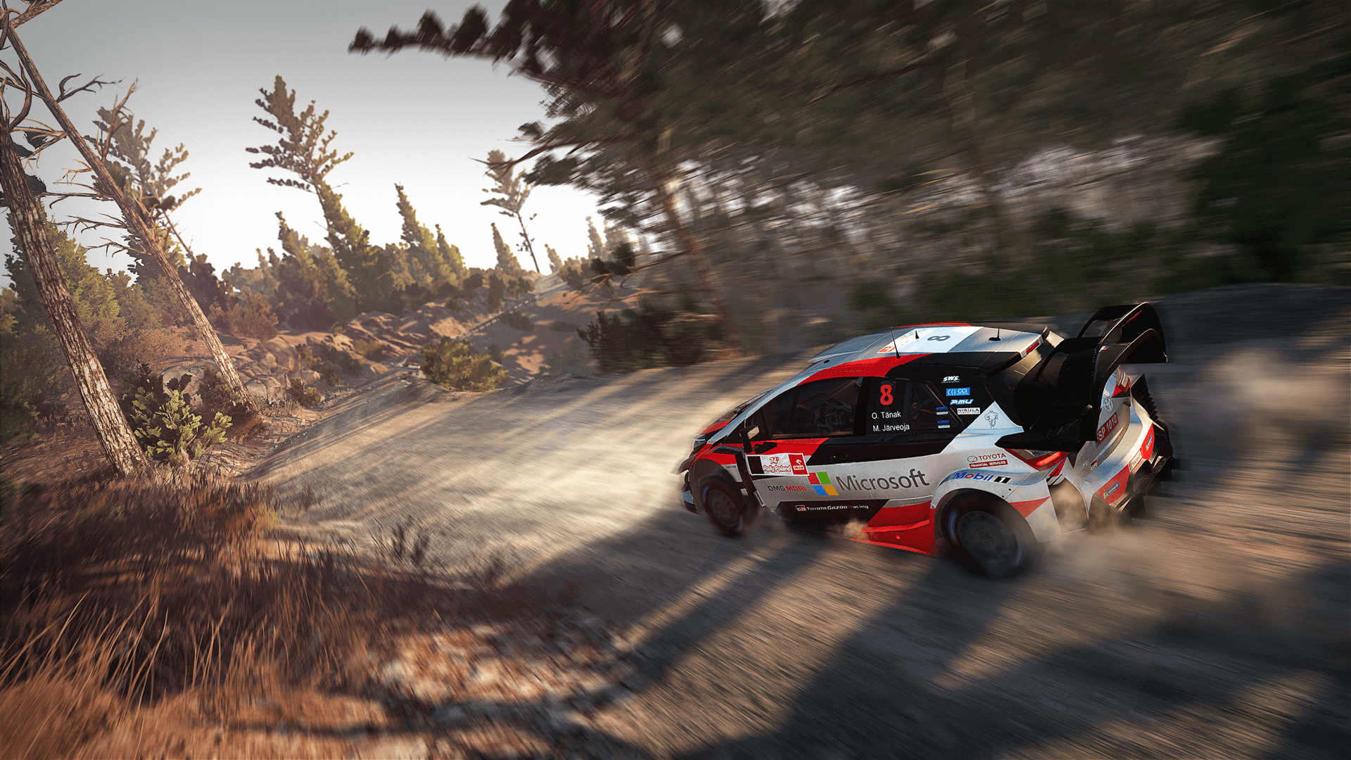 Скриншот 1 к игре WRC 8 FIA World Rally Championship (2019)  RePack от