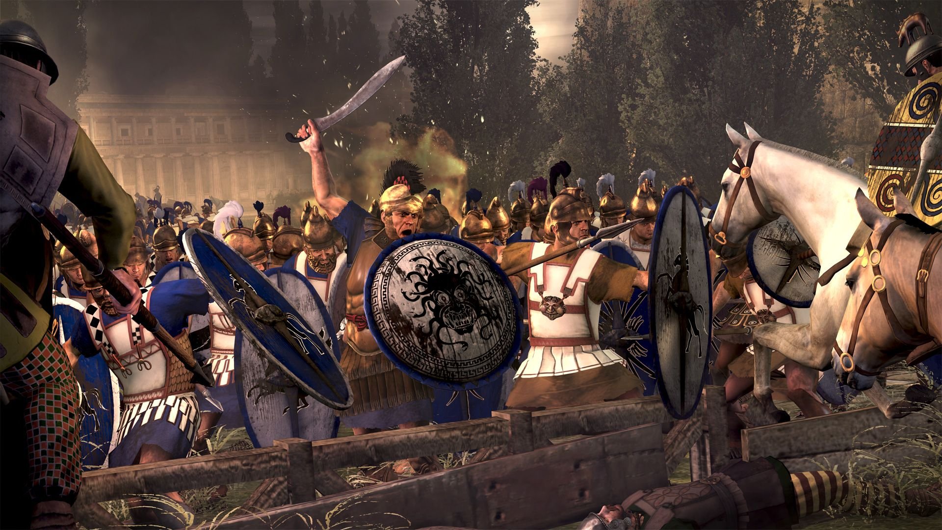 Скриншот 3 к игре Total War: MEDIEVAL II – Definitive Edition ( 2006 -2018-DE)  RePack от xatab