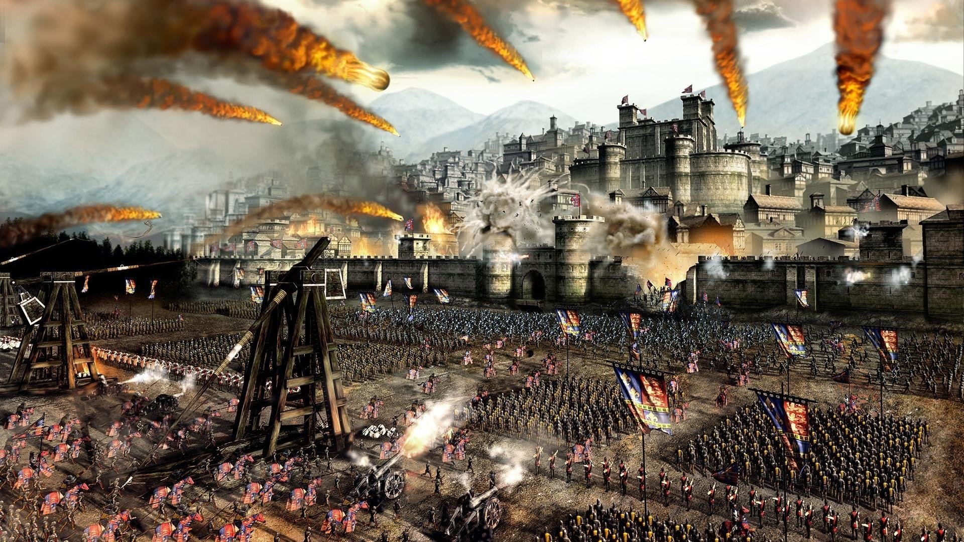 Скриншот 1 к игре Total War: MEDIEVAL II – Definitive Edition ( 2006 -2018-DE)  RePack от xatab