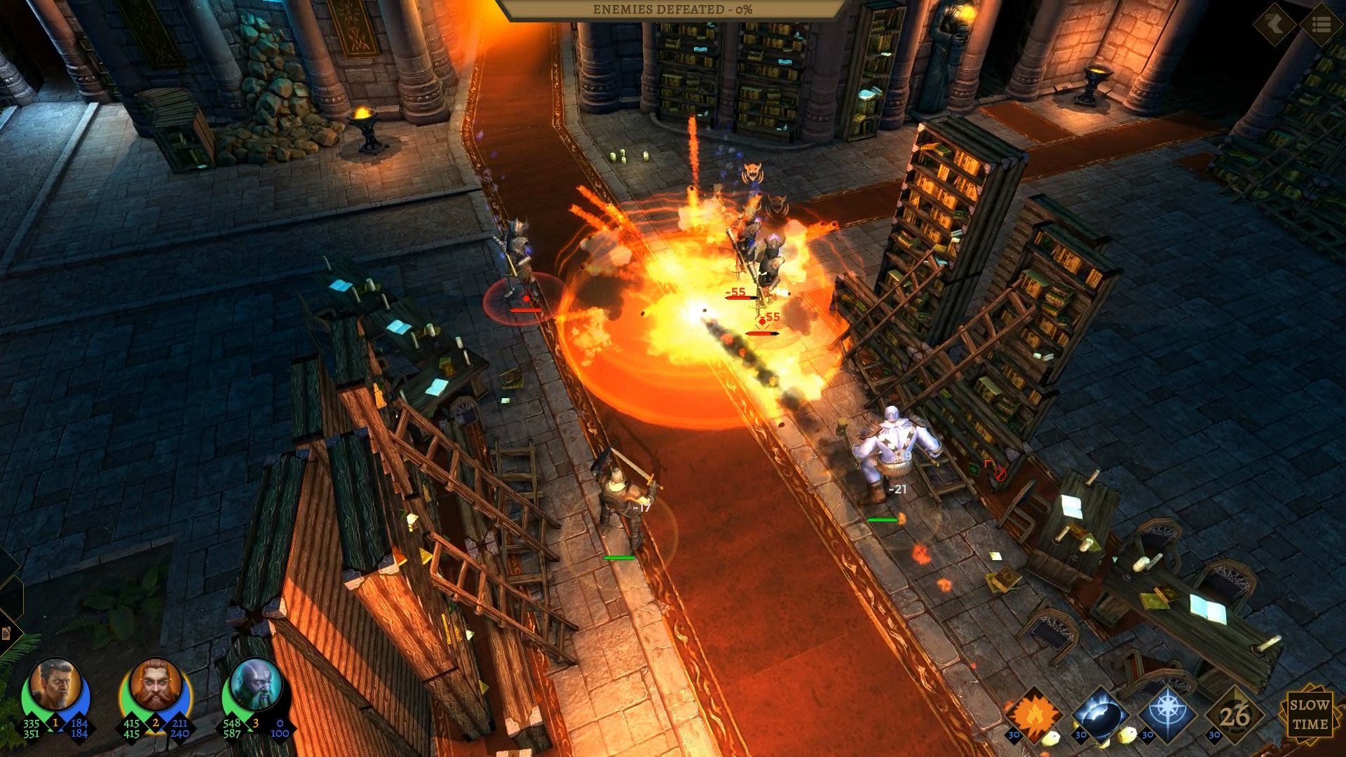Скриншот 3 к игре Tower of Time [GOG] (2018) PC | Лицензия
