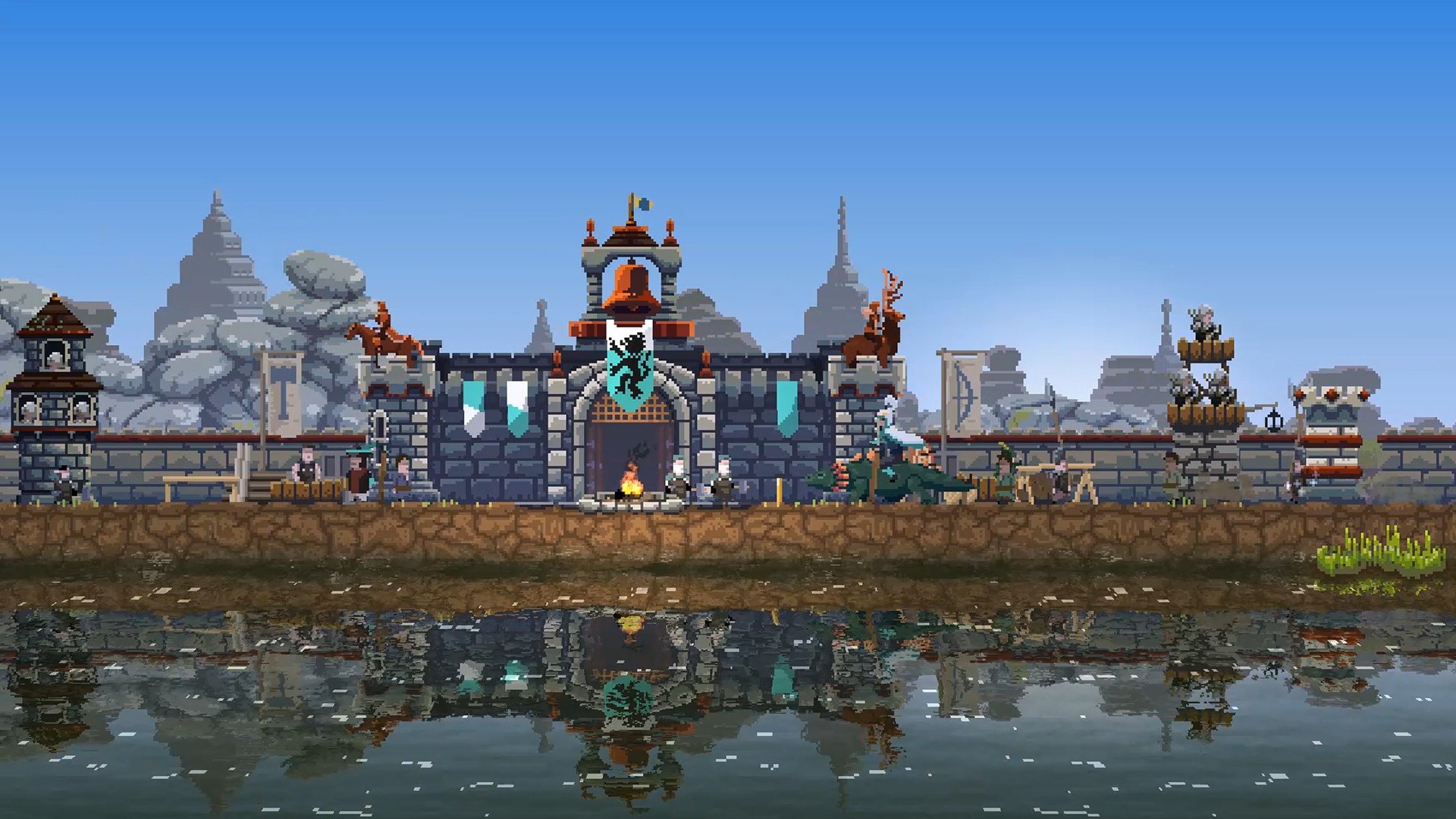 Скриншот 2 к игре Kingdom Two Crowns (2018) PC | Лицензия