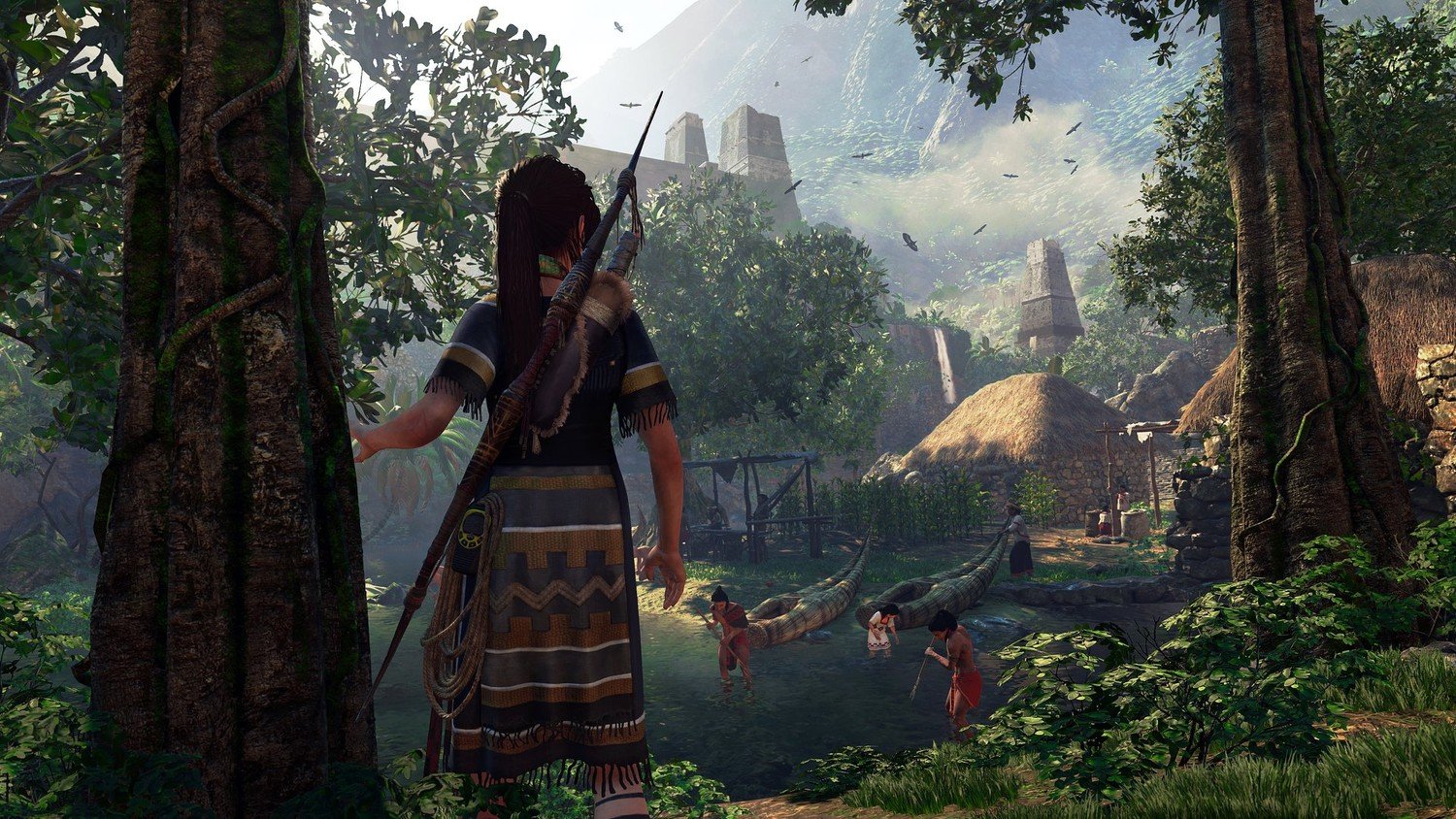 Скриншот 1 к игре Shadow of the Tomb Raider - Croft Edition