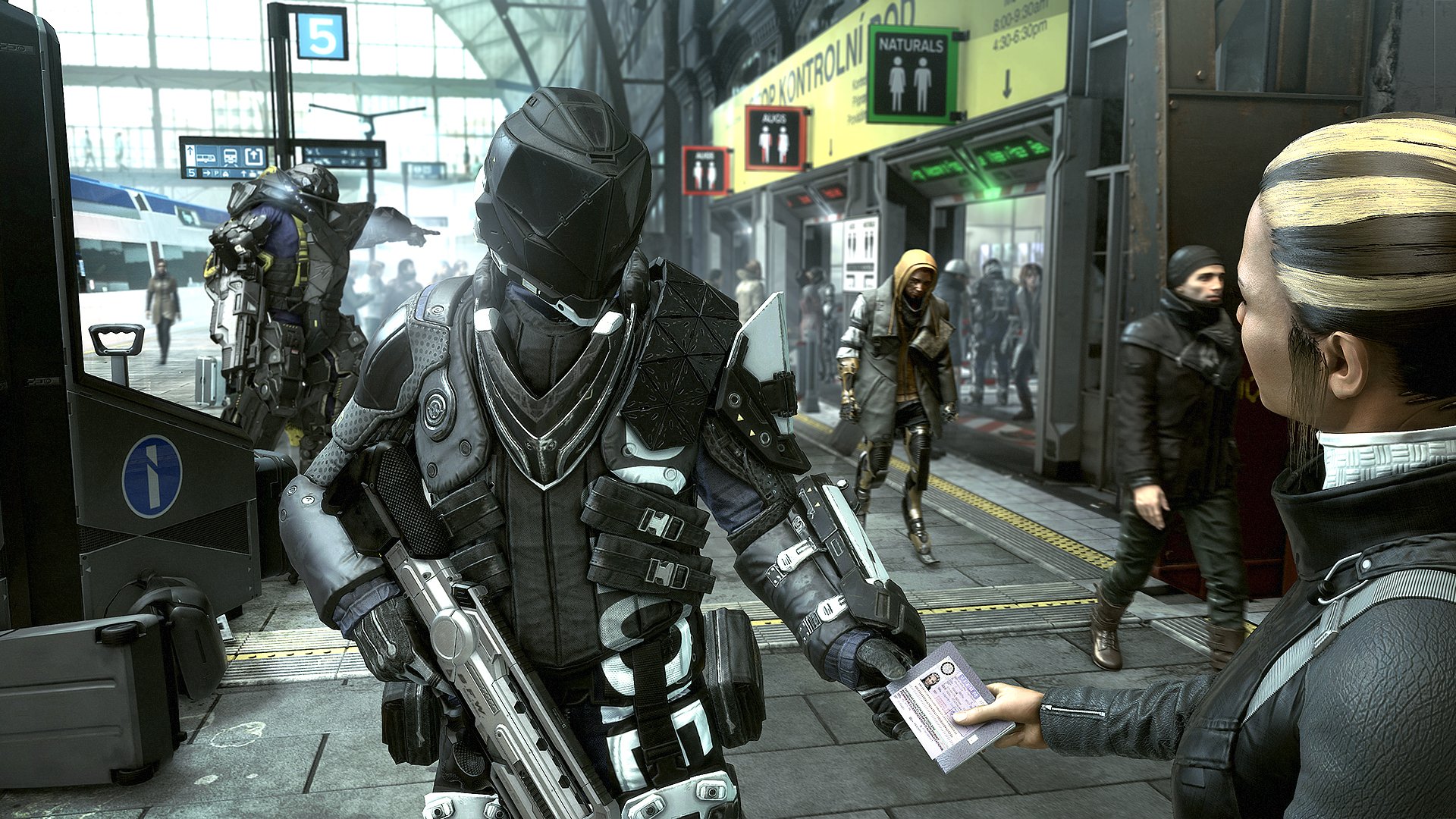 Скриншот 1 к игре Deus Ex: Mankind Divided Digital Deluxe Edition