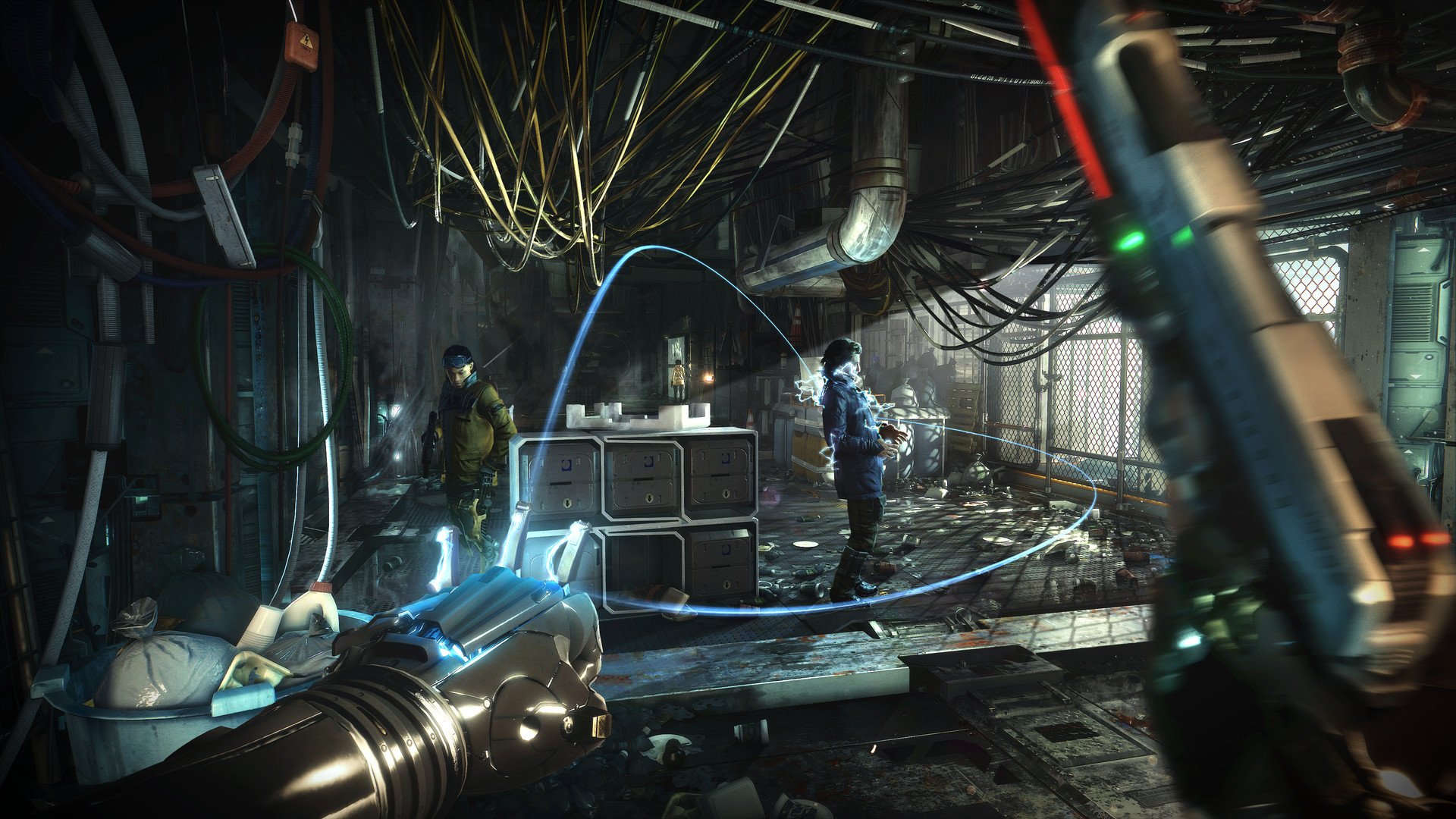 Скриншот 2 к игре Deus Ex: Mankind Divided Digital Deluxe Edition