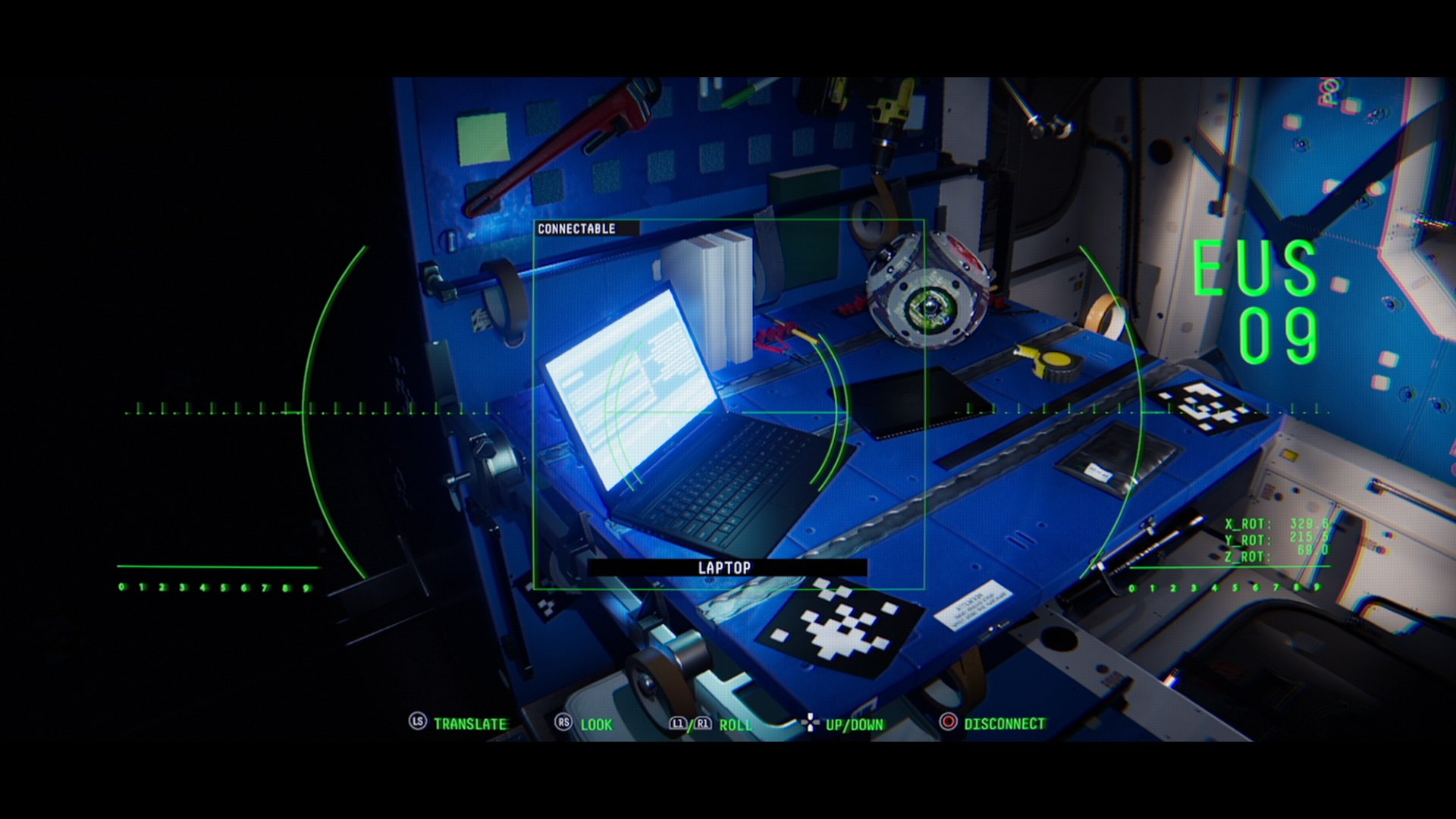 Скриншот 3 к игре Observation [GOG] (2019) PC | Лицензия