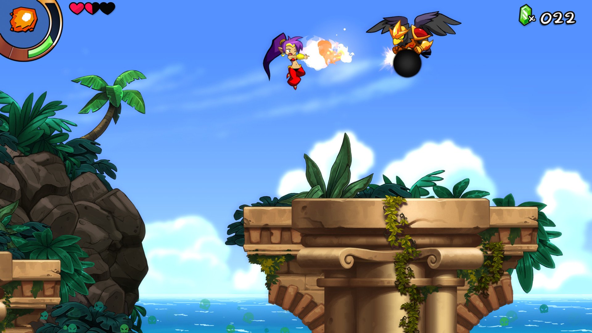 Скриншот 1 к игре Shantae and the Seven Sirens [GOG] (2020) PC | Лицензия