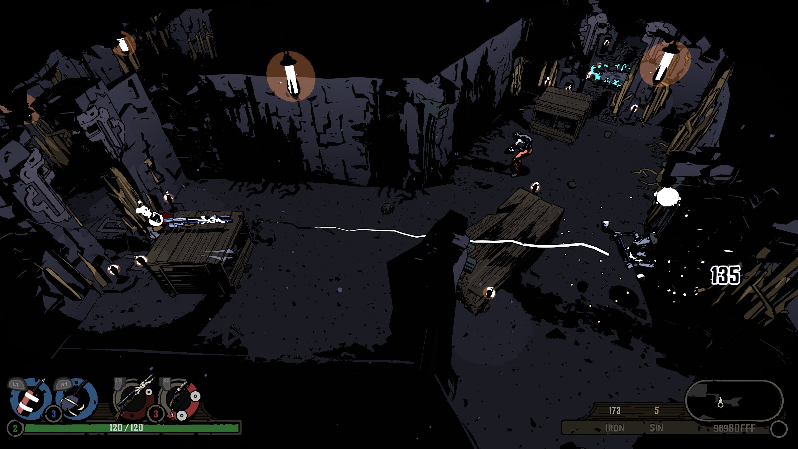 Скриншот 2 к игре West of Dead [GOG] (ENG/RUS/MULTI8) от R.G. GOGFAN