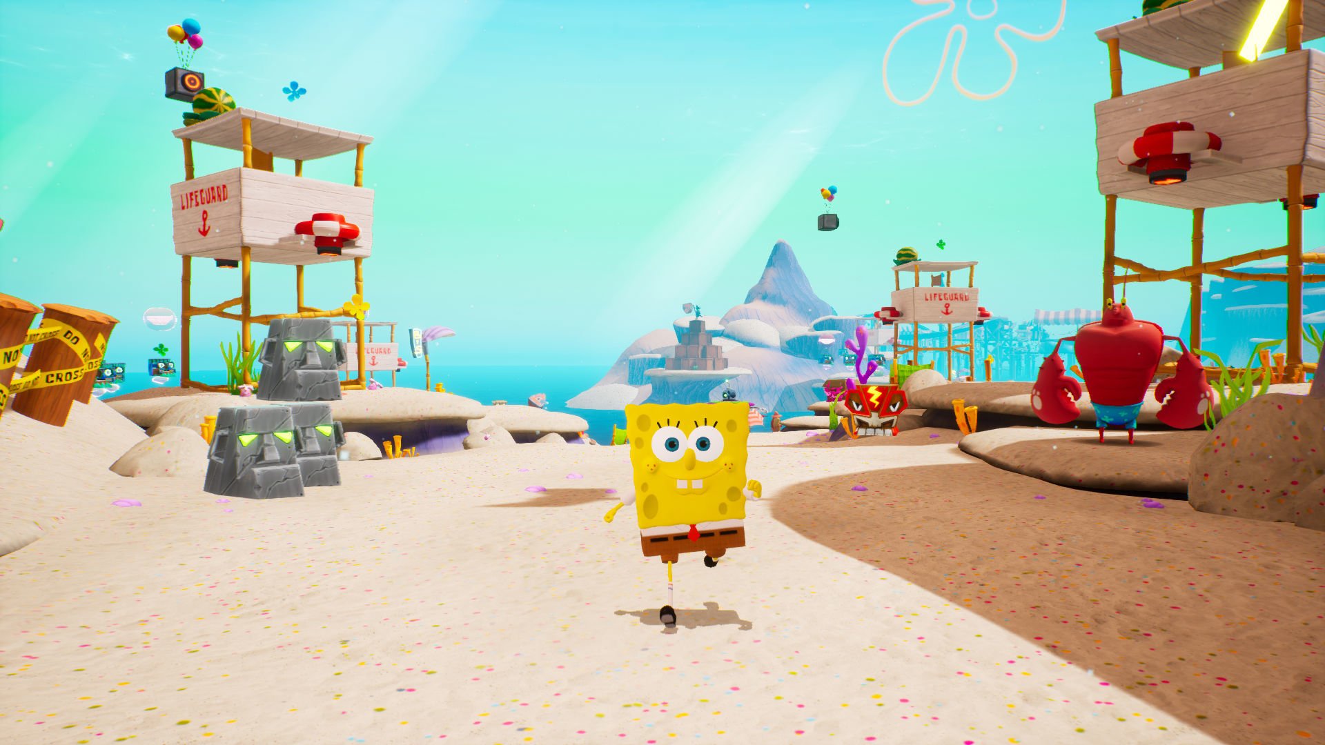 Скриншот 1 к игре SpongeBob SquarePants: Battle for Bikini Bottom Rehydrated [GOG] (2020) PC | Лицензия