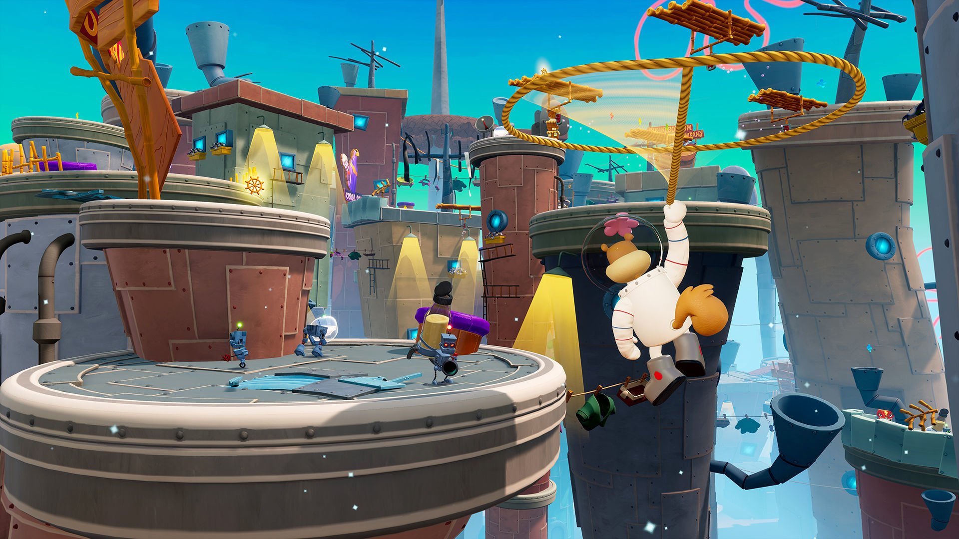 Скриншот 3 к игре SpongeBob SquarePants: Battle for Bikini Bottom Rehydrated [GOG] (2020) PC | Лицензия