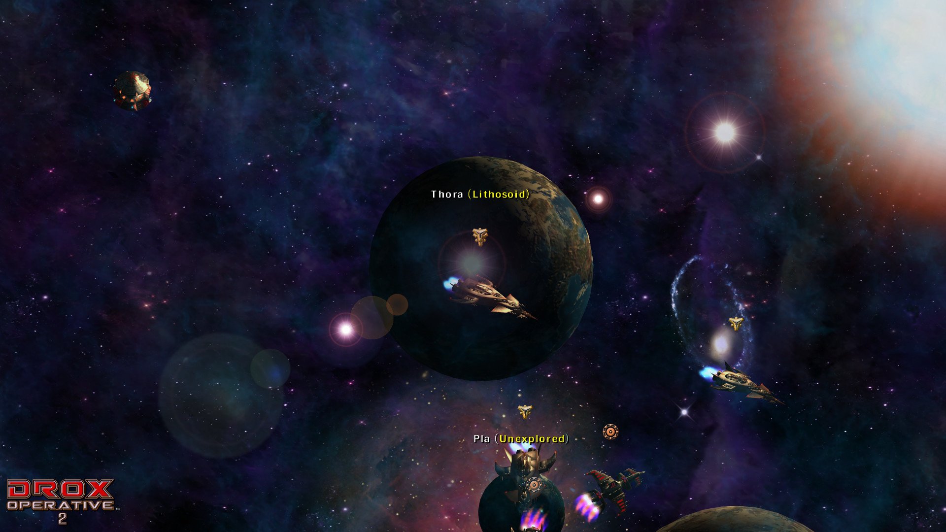 Скриншот 1 к игре Drox Operative 2 [GOG] (ENG) от R.G. GOGFAN