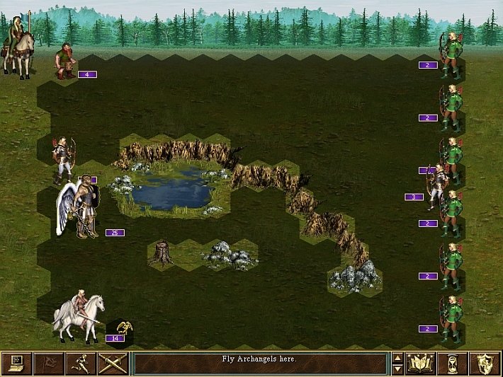 Скриншот 3 к игре Heroes of Might and Magic 3 Complete [GOG | Windows] (ENG/RUS/MULTI4) от R.G. GOGFAN