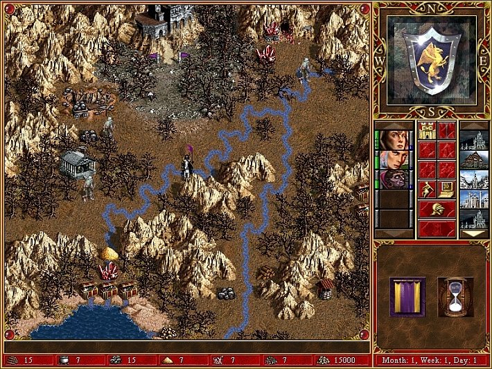 Скриншот 2 к игре Heroes of Might and Magic 3 Complete [GOG | Windows] (ENG/RUS/MULTI4) от R.G. GOGFAN