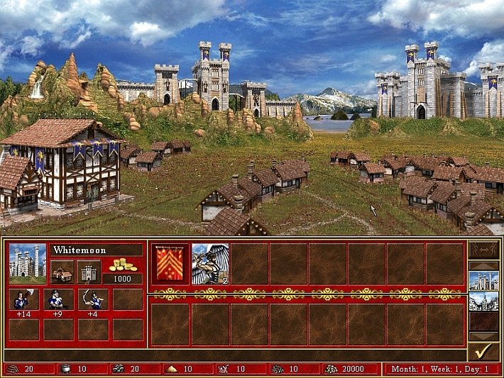 Скриншот 1 к игре Heroes of Might and Magic 3 Complete [GOG | Windows] (ENG/RUS/MULTI4) от R.G. GOGFAN