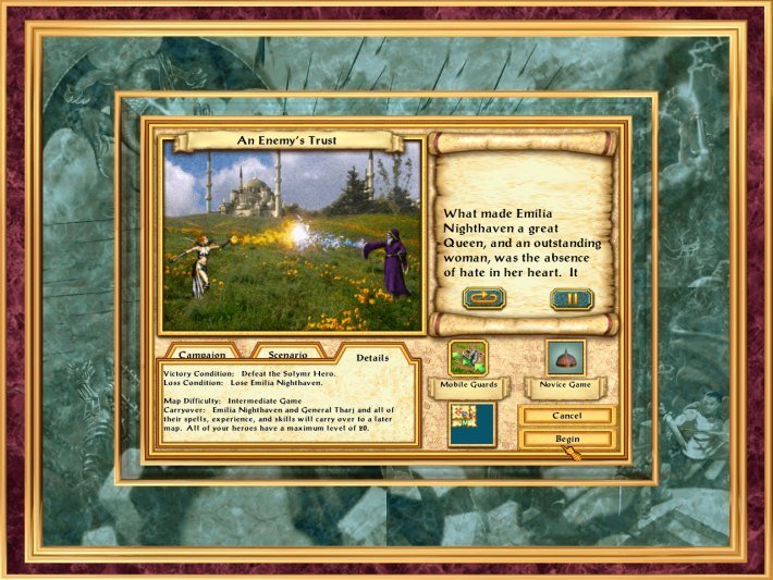 Скриншот 2 к игре Heroes of Might and Magic 4 Complete [GOG] (ENG/GER/MULTI6) от R.G. GOGFAN