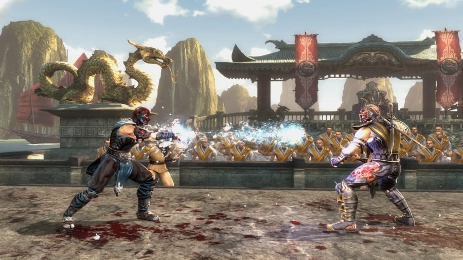 Скриншот 3 к игре Mortal Kombat Komplete Edition