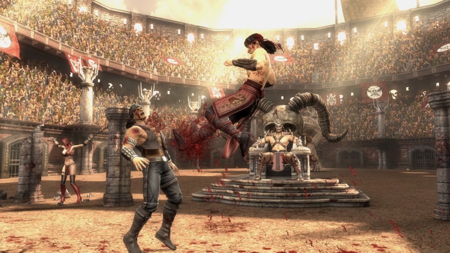 Скриншот 2 к игре Mortal Kombat Komplete Edition