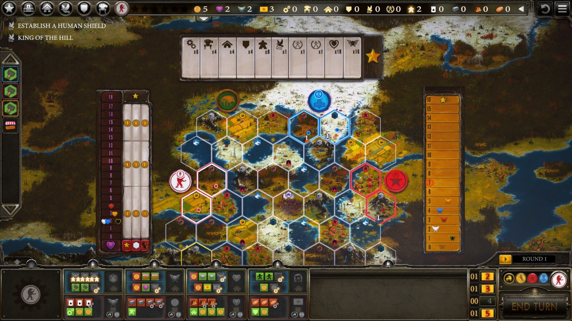 Скриншот 1 к игре Scythe Digital Edition [GOG]