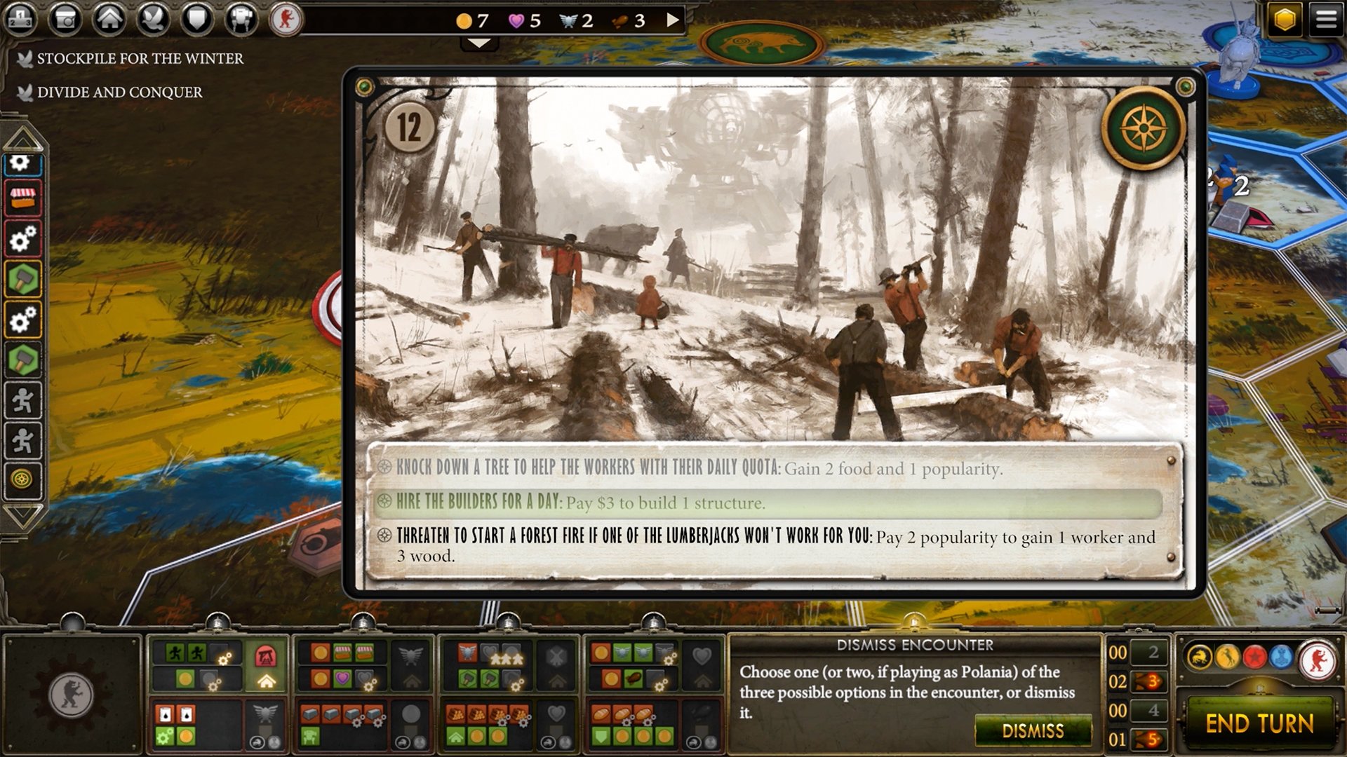 Скриншот 2 к игре Scythe Digital Edition [GOG]