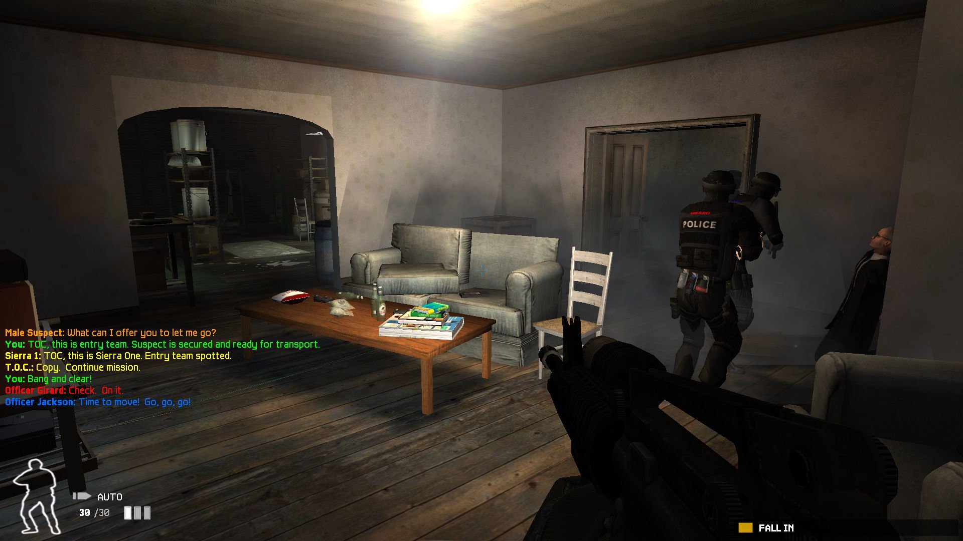 Скриншот 1 к игре SWAT 4 Gold Edition [GOG] (ENG) от R.G. GOGFAN
