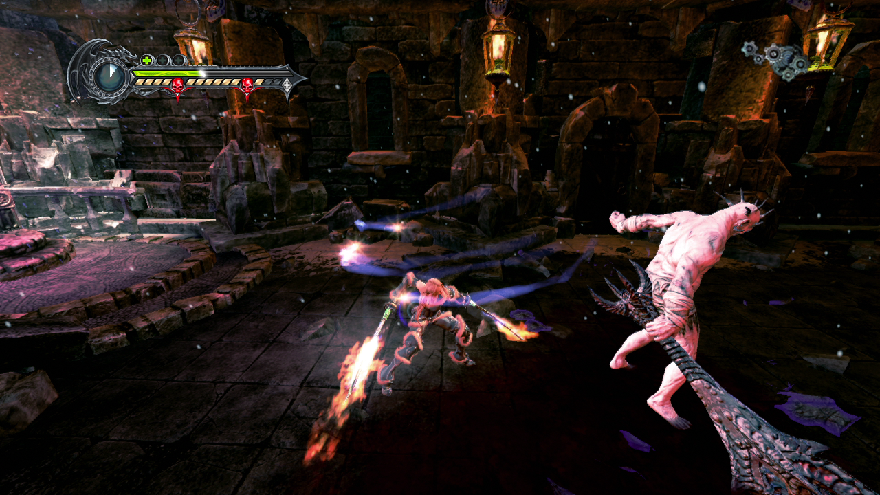 Скриншот 2 к игре Blades of Time: Limited Edition [GOG] (2012) PC | Лицензия