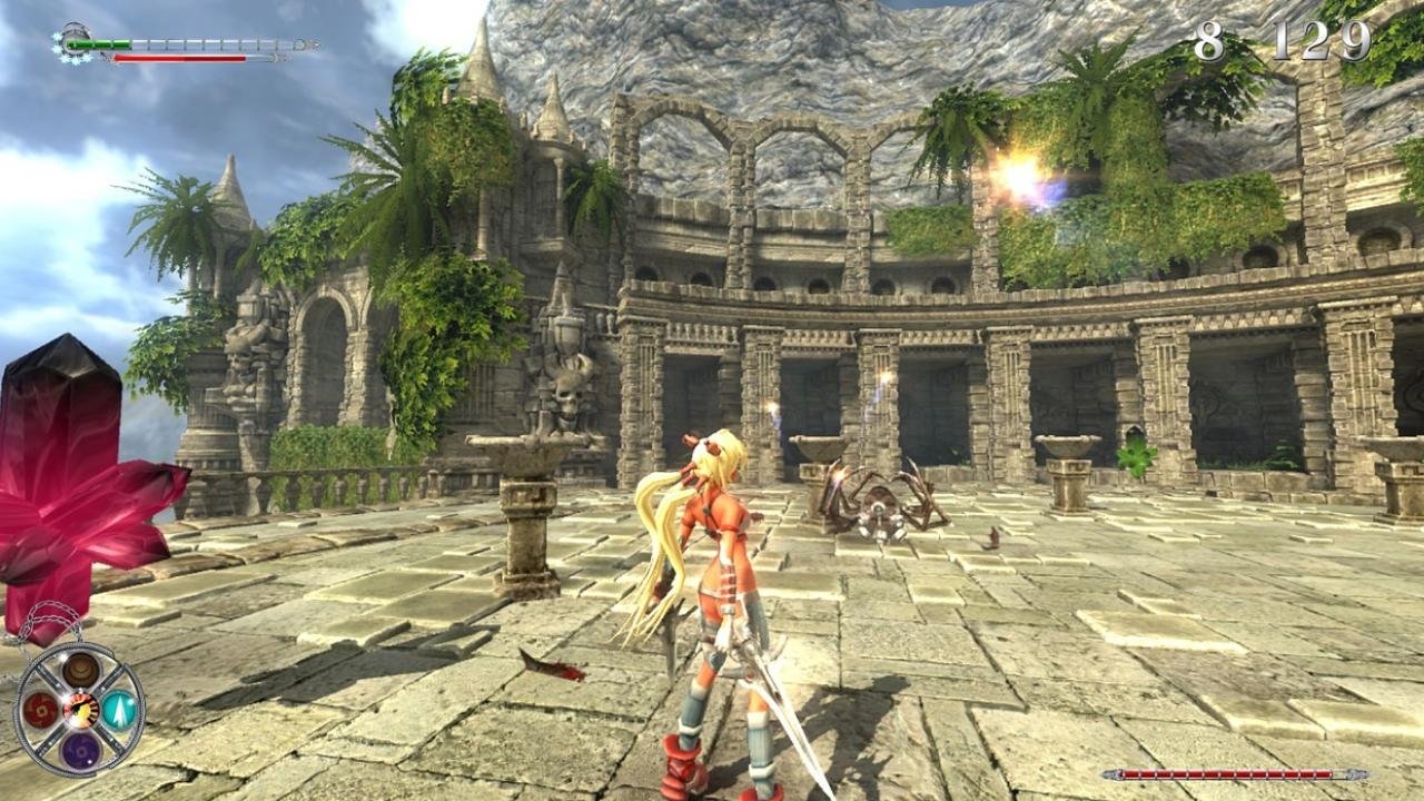 Скриншот 1 к игре X-Blades (Ониблэйд) [L] (2007-2009) PC | Лицензия