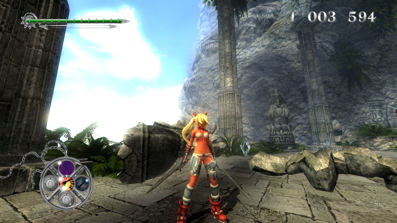 Скриншот 3 к игре X-Blades (Ониблэйд) [L] (2007-2009) PC | Лицензия