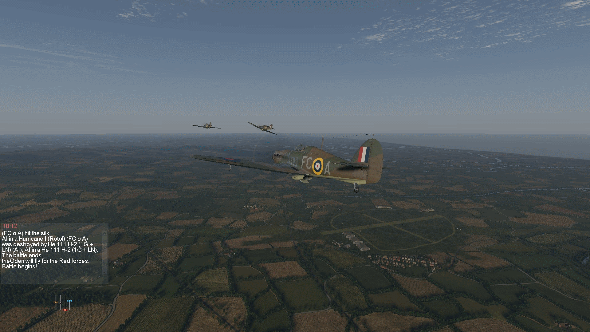 Скриншот 3 к игре IL-2 Sturmovik: Cliffs of Dover - Blitz Edition [CODEX] (2011-2020) PC | Лицензия