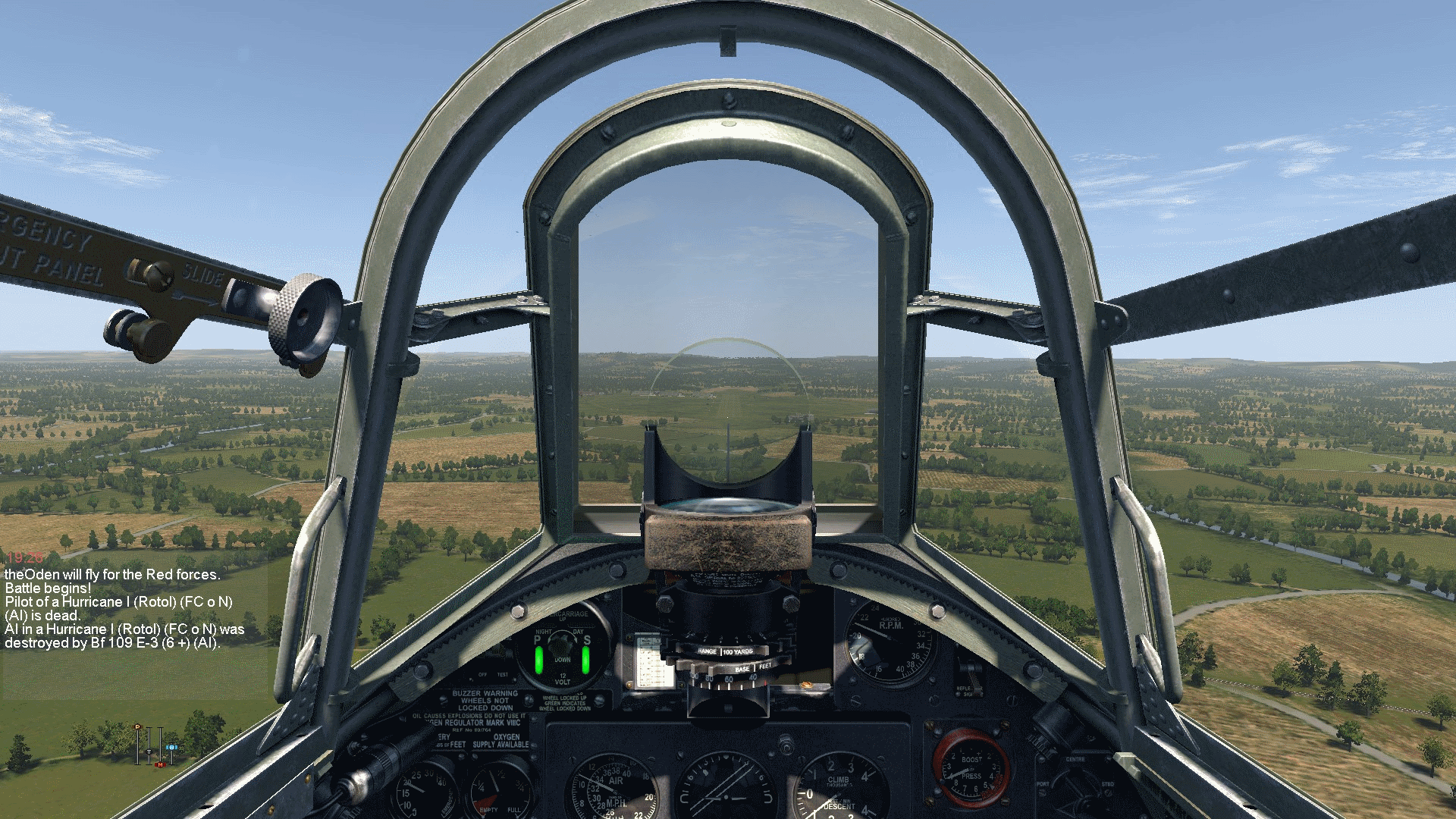 Скриншот 1 к игре IL-2 Sturmovik: Cliffs of Dover - Blitz Edition [CODEX] (2011-2020) PC | Лицензия