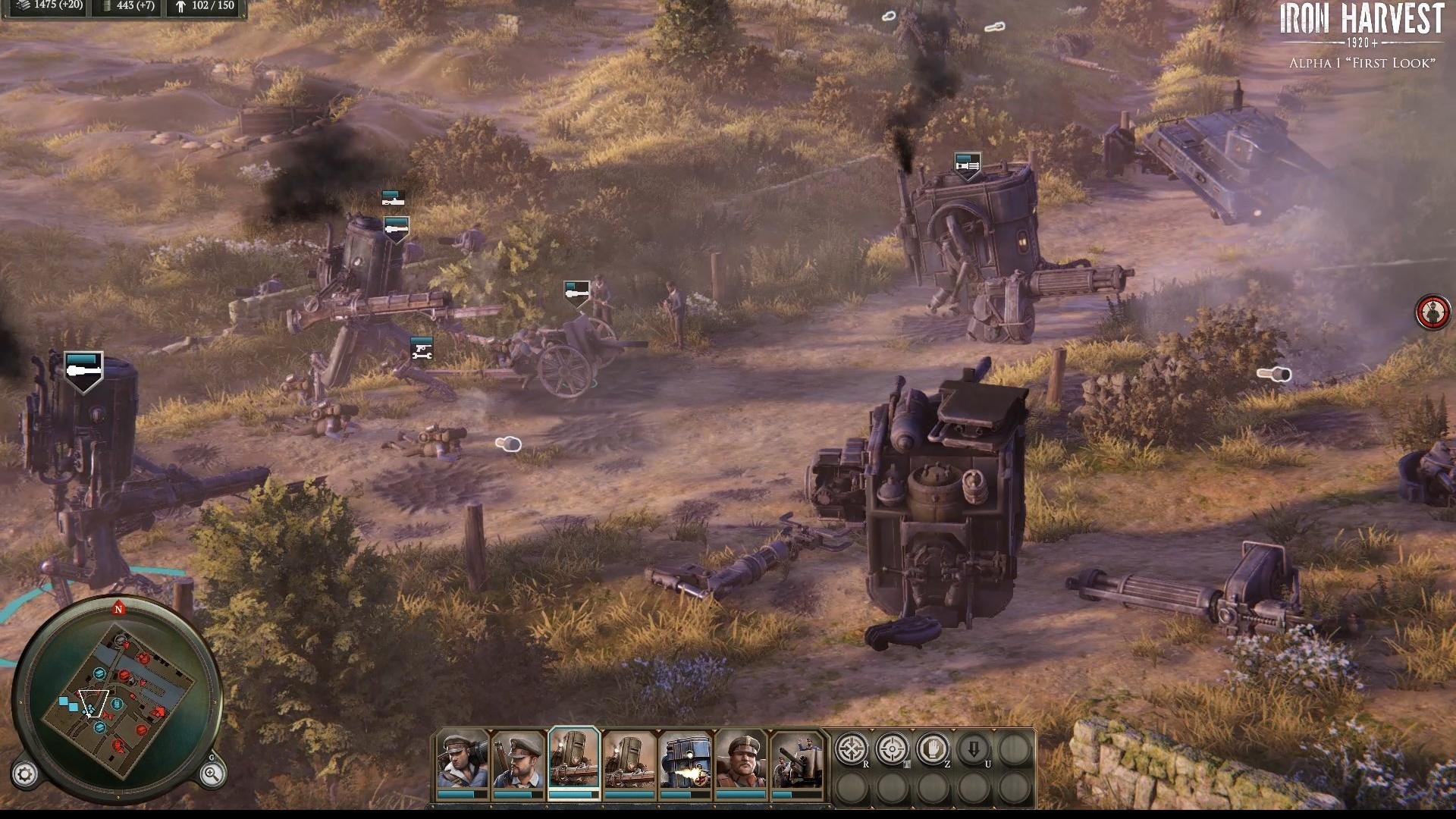 Скриншот 1 к игре Iron Harvest [GOG] (2020) PC | Лицензия