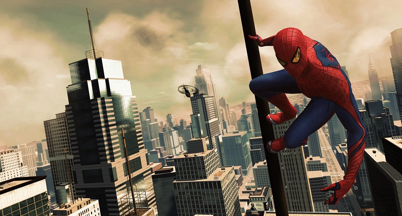 Скриншот 2 к игре The Amazing Spider-Man